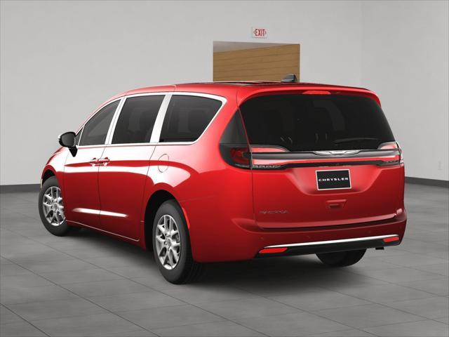 new 2025 Chrysler Pacifica car, priced at $38,723