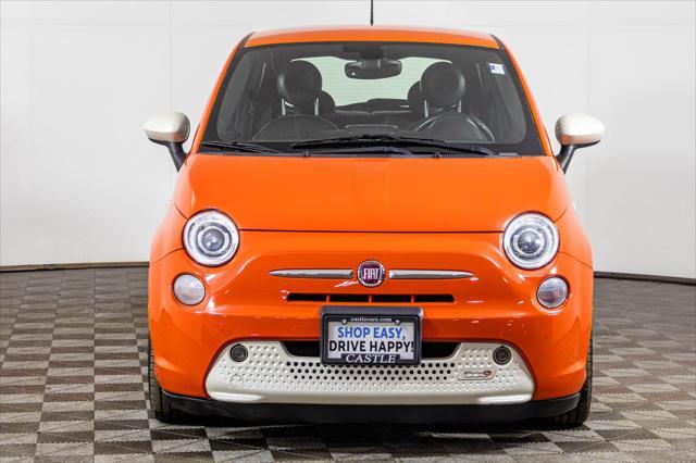 used 2018 FIAT 500e car, priced at $10,477