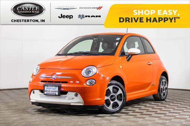 used 2018 FIAT 500e car, priced at $10,477