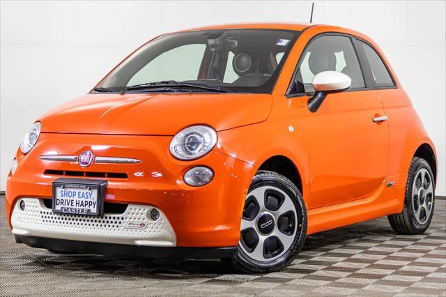 used 2018 FIAT 500e car, priced at $10,477