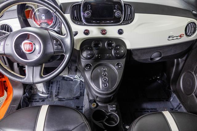 used 2018 FIAT 500e car, priced at $10,477