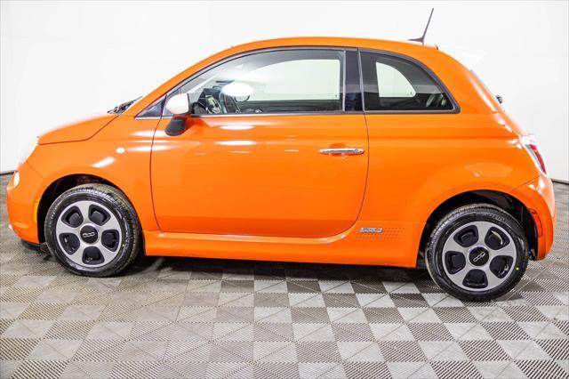 used 2018 FIAT 500e car, priced at $10,477