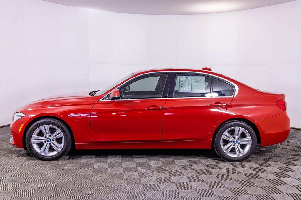 used 2017 BMW 330 car, priced at $17,277