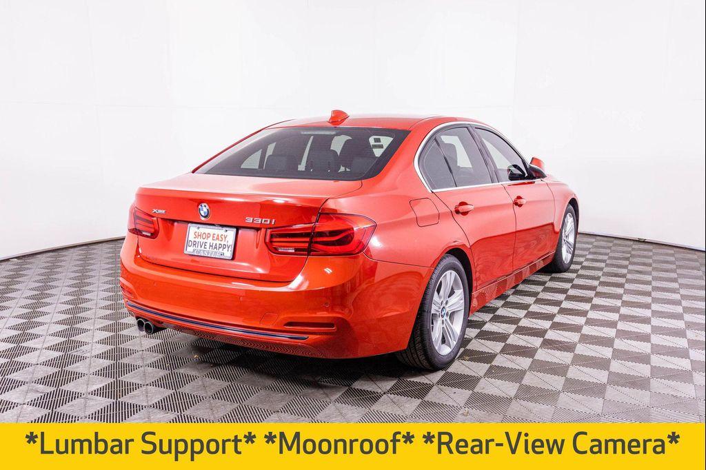 used 2017 BMW 330 car, priced at $17,277