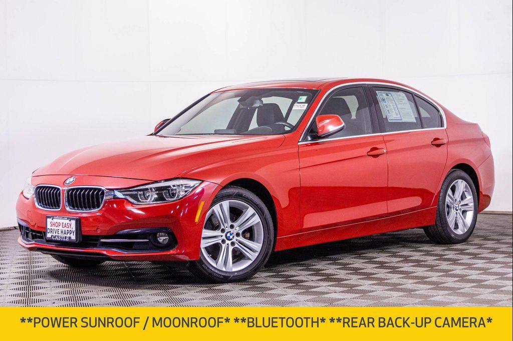 used 2017 BMW 330 car, priced at $17,277