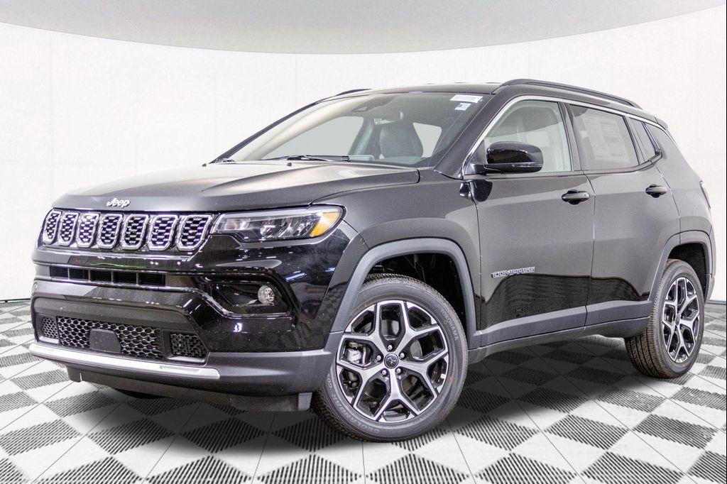 new 2025 Jeep Compass car, priced at $30,511