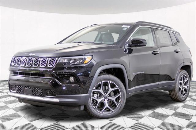 new 2025 Jeep Compass car, priced at $31,743