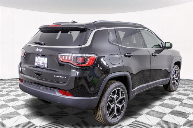 new 2025 Jeep Compass car, priced at $31,743