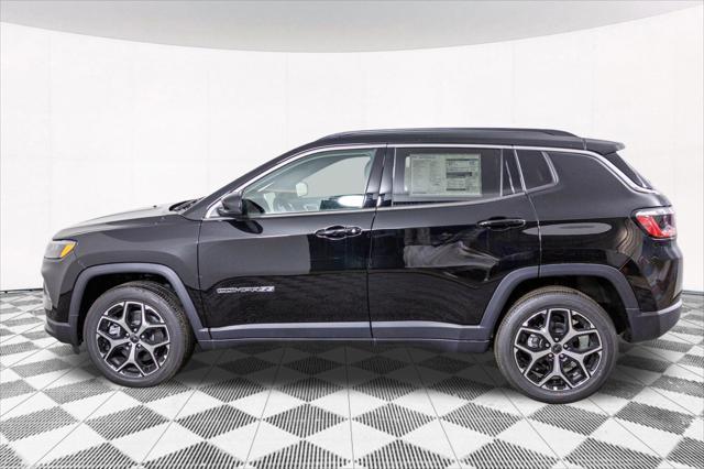 new 2025 Jeep Compass car, priced at $31,743
