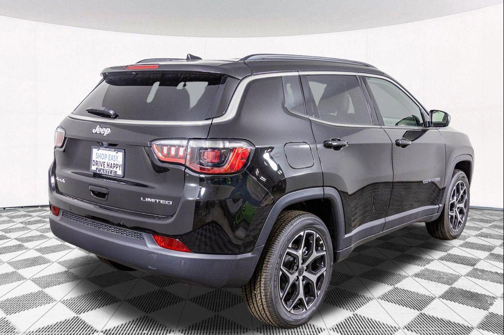 new 2025 Jeep Compass car, priced at $30,511
