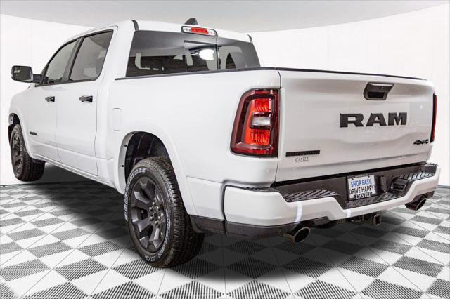 new 2025 Ram 1500 car, priced at $50,658