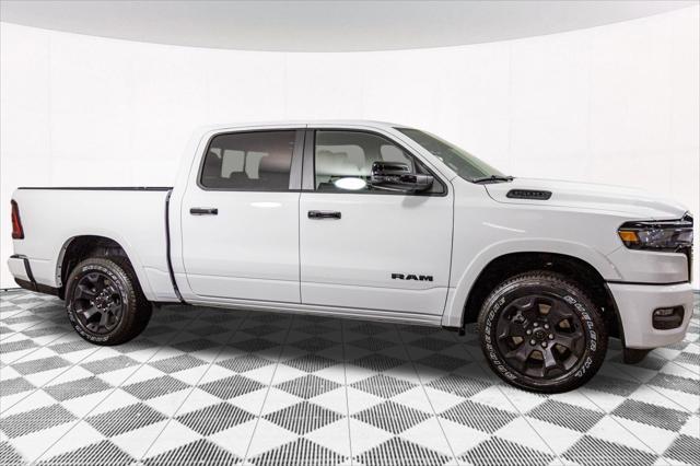 new 2025 Ram 1500 car, priced at $50,658