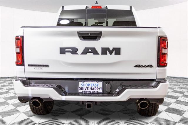 new 2025 Ram 1500 car, priced at $50,658