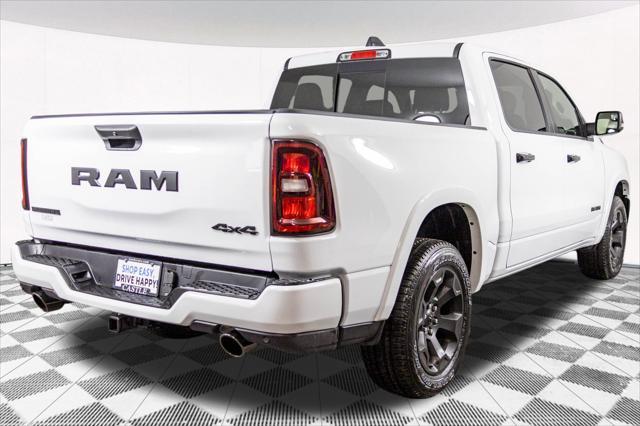 new 2025 Ram 1500 car, priced at $50,658