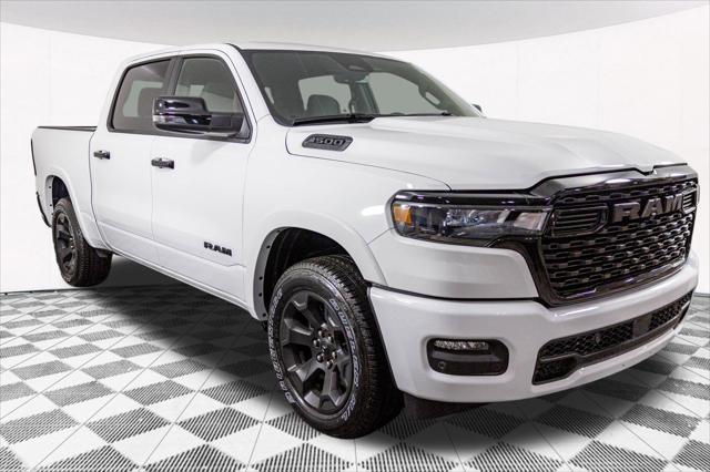 new 2025 Ram 1500 car, priced at $50,658