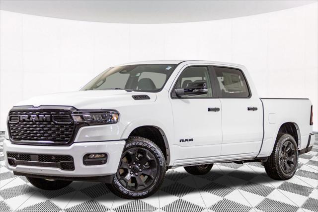 new 2025 Ram 1500 car, priced at $50,658