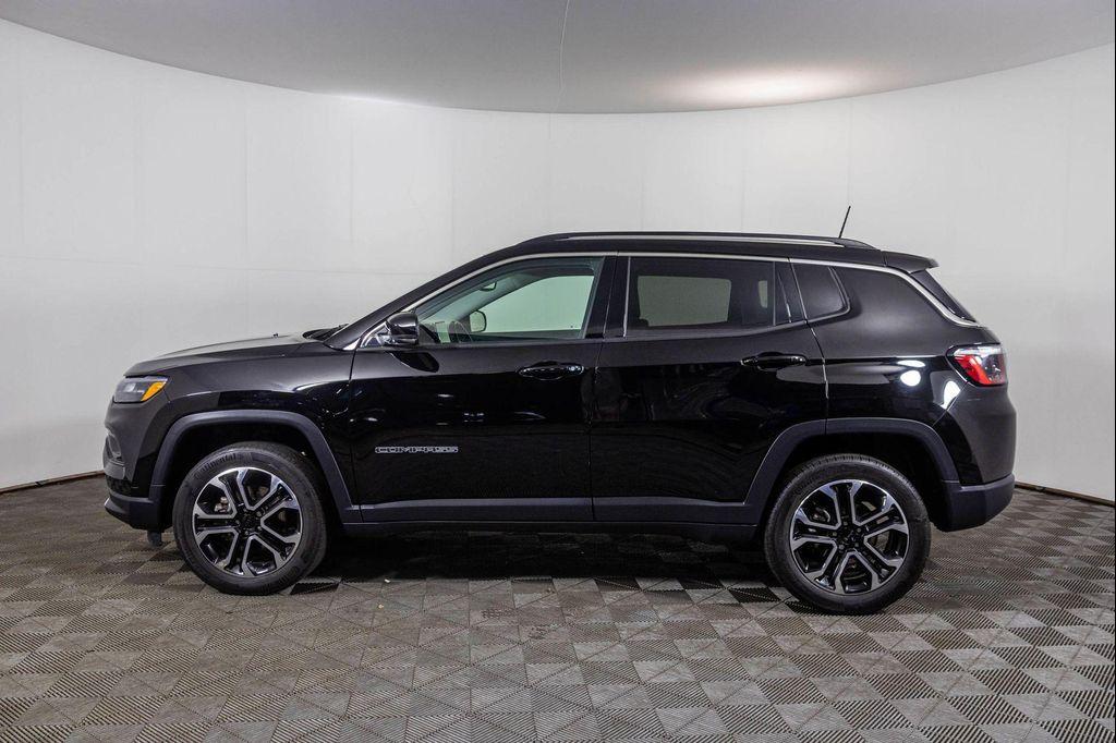 used 2022 Jeep Compass car, priced at $22,977