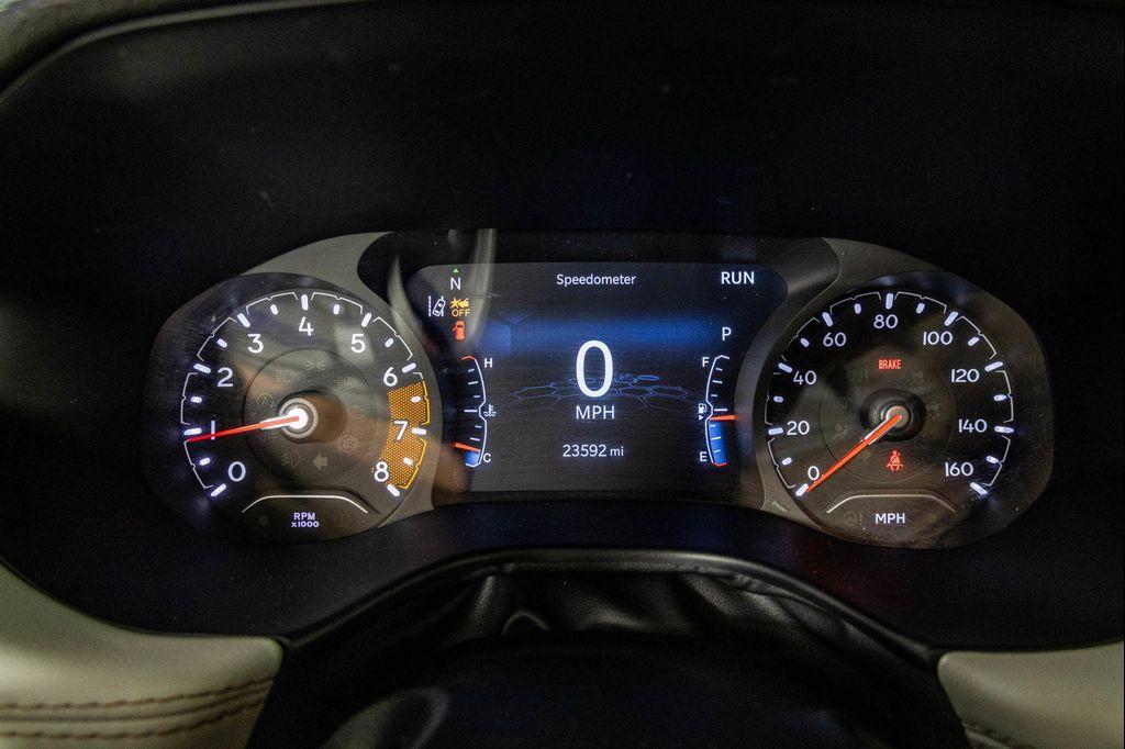 used 2022 Jeep Compass car, priced at $22,977