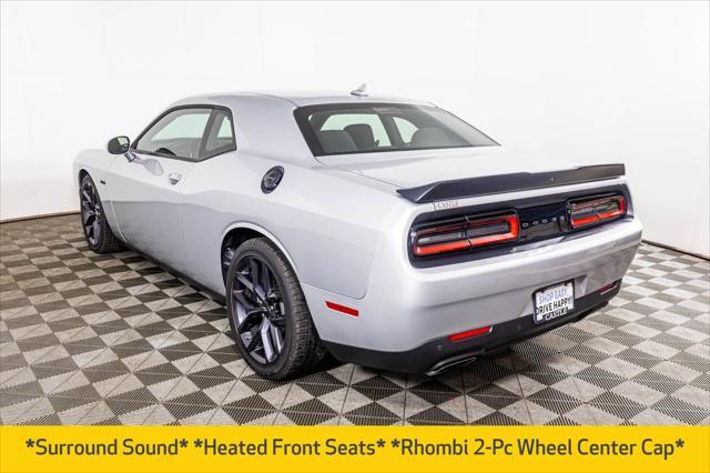 used 2023 Dodge Challenger car, priced at $36,977