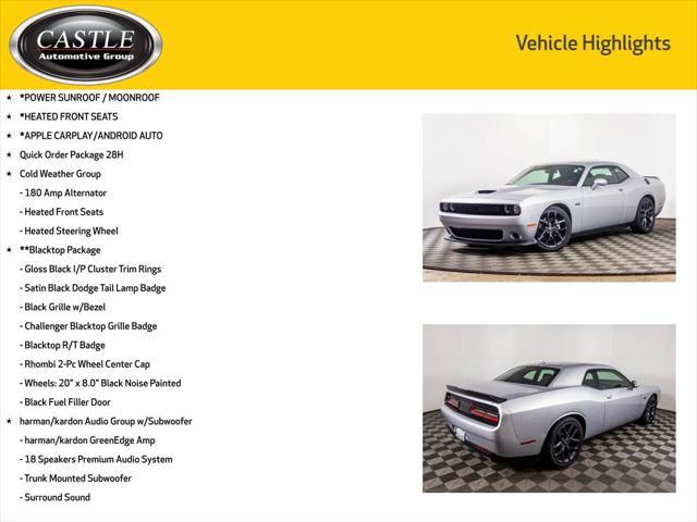 used 2023 Dodge Challenger car, priced at $36,977