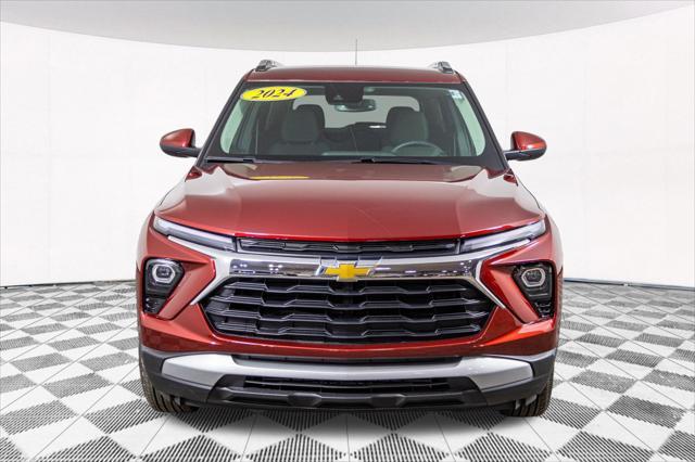 used 2024 Chevrolet TrailBlazer car, priced at $25,777