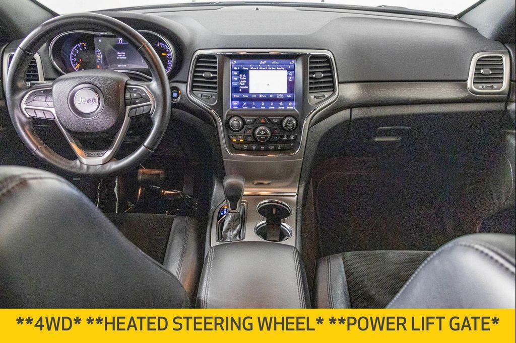 used 2018 Jeep Grand Cherokee car, priced at $18,277
