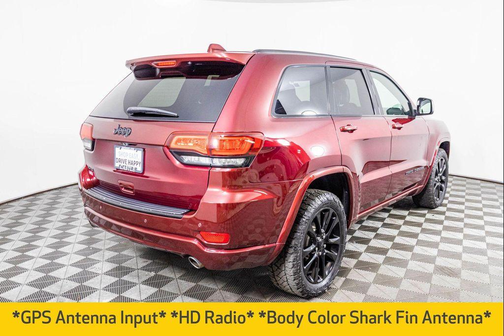 used 2018 Jeep Grand Cherokee car, priced at $18,277