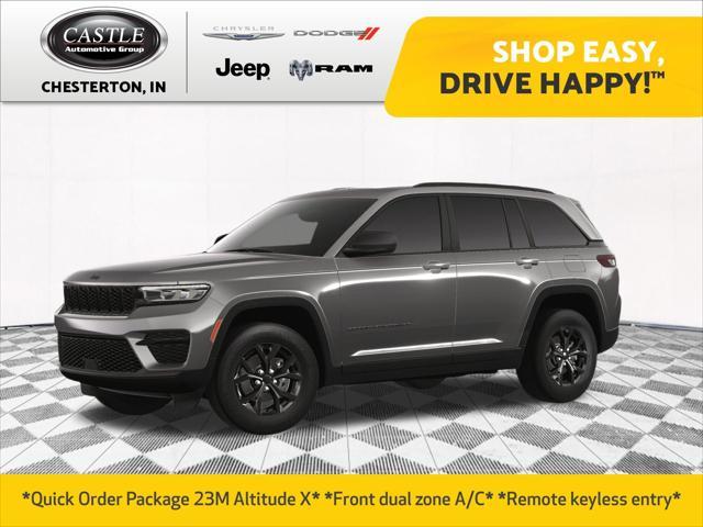 new 2025 Jeep Grand Cherokee car, priced at $38,210
