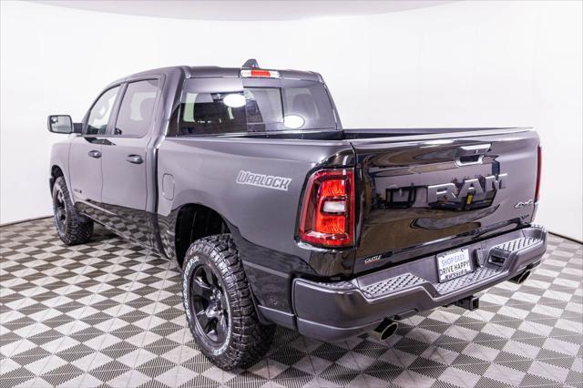 new 2025 Ram 1500 car, priced at $47,605