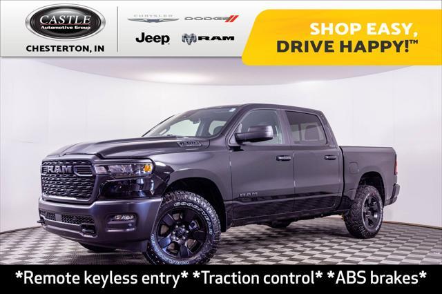 new 2025 Ram 1500 car, priced at $47,605