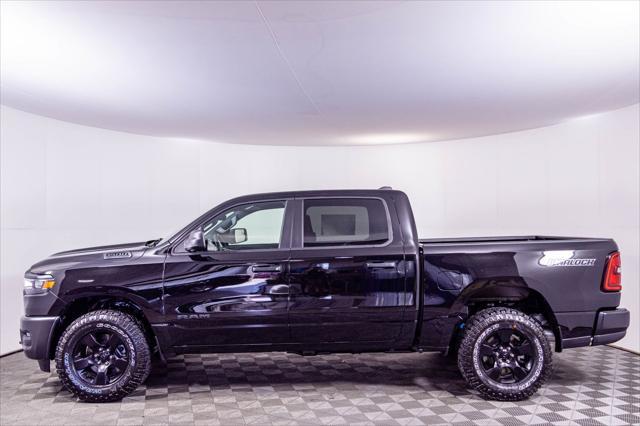 new 2025 Ram 1500 car, priced at $47,605