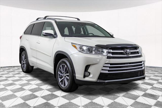 used 2018 Toyota Highlander car, priced at $24,577