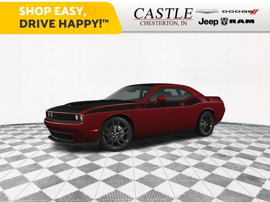 used 2023 Dodge Challenger car, priced at $43,227