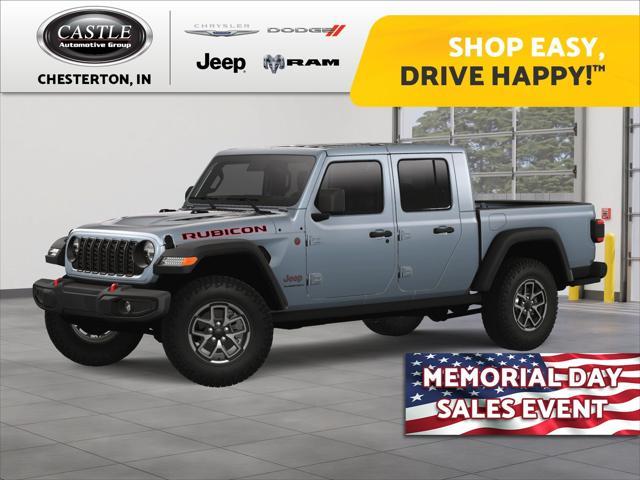new 2025 Jeep Gladiator car, priced at $49,420