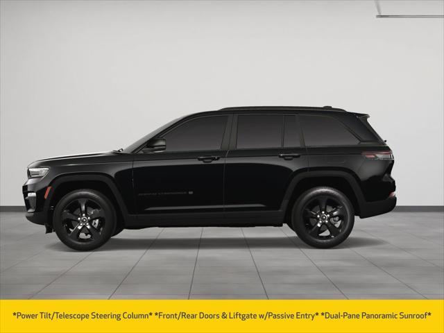 new 2025 Jeep Grand Cherokee car, priced at $47,036