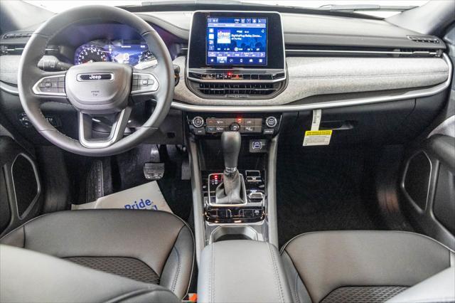 new 2025 Jeep Compass car, priced at $27,550