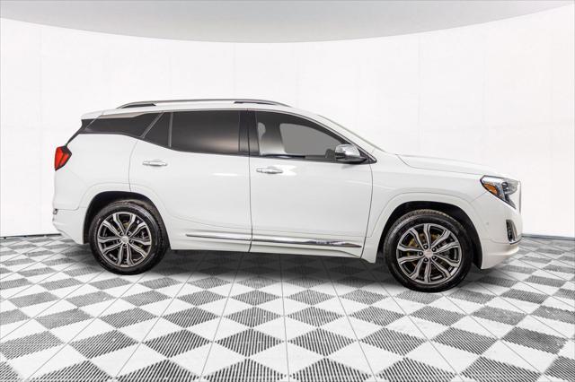 used 2020 GMC Terrain car, priced at $20,777