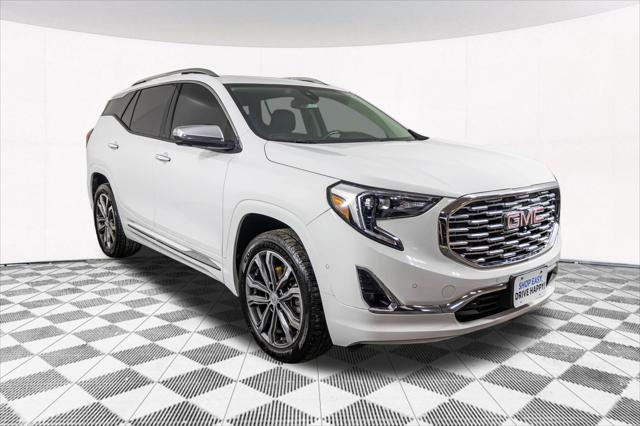 used 2020 GMC Terrain car, priced at $20,777