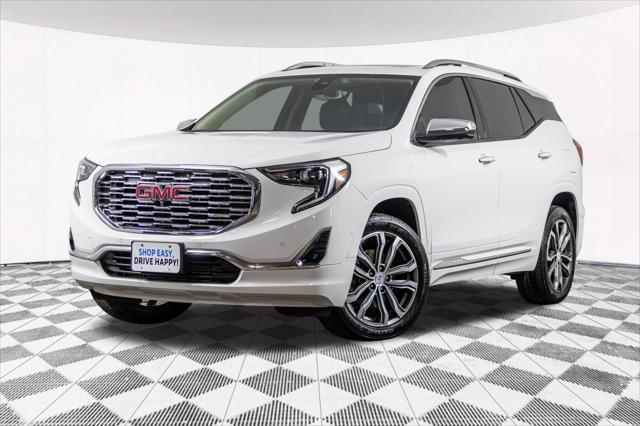 used 2020 GMC Terrain car, priced at $20,777