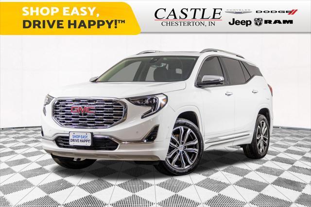 used 2020 GMC Terrain car, priced at $20,777