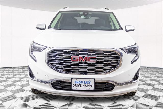 used 2020 GMC Terrain car, priced at $20,777