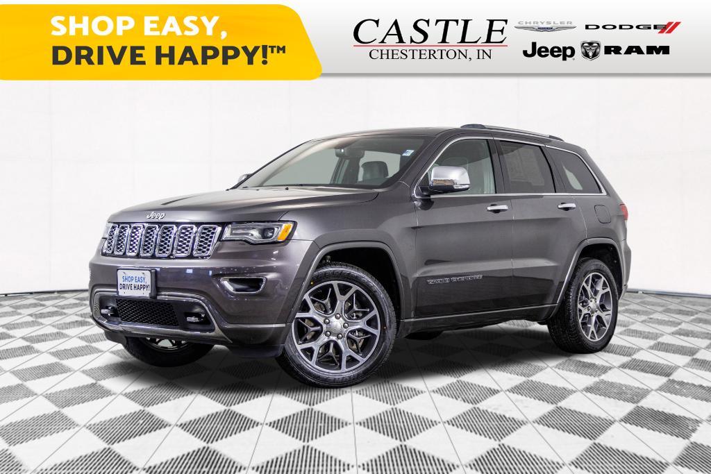 used 2019 Jeep Grand Cherokee car, priced at $30,677
