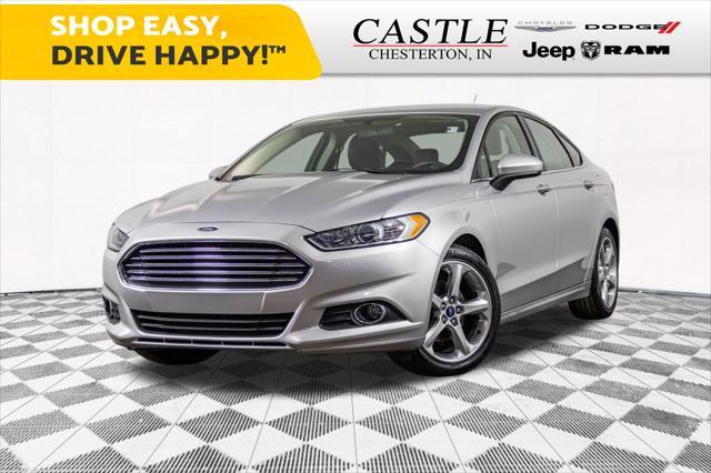 used 2016 Ford Fusion car, priced at $12,477