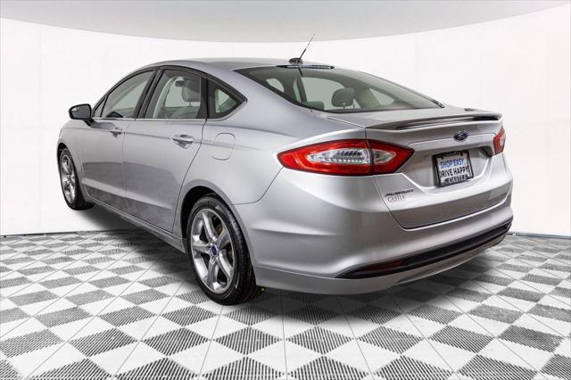 used 2016 Ford Fusion car, priced at $12,477