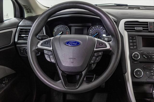 used 2016 Ford Fusion car, priced at $12,477