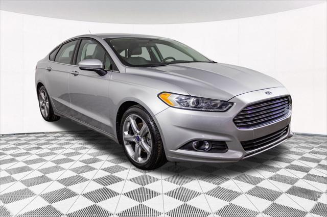 used 2016 Ford Fusion car, priced at $12,477