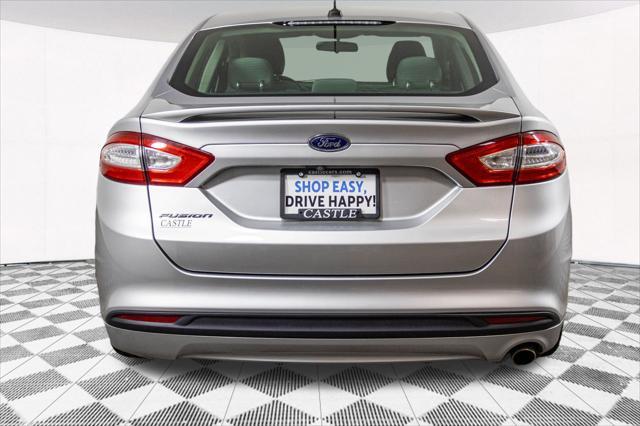 used 2016 Ford Fusion car, priced at $12,477