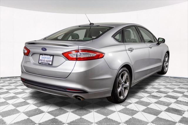 used 2016 Ford Fusion car, priced at $12,477