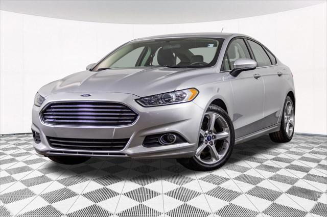 used 2016 Ford Fusion car, priced at $12,477