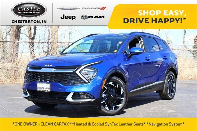 used 2023 Kia Sportage car, priced at $29,477